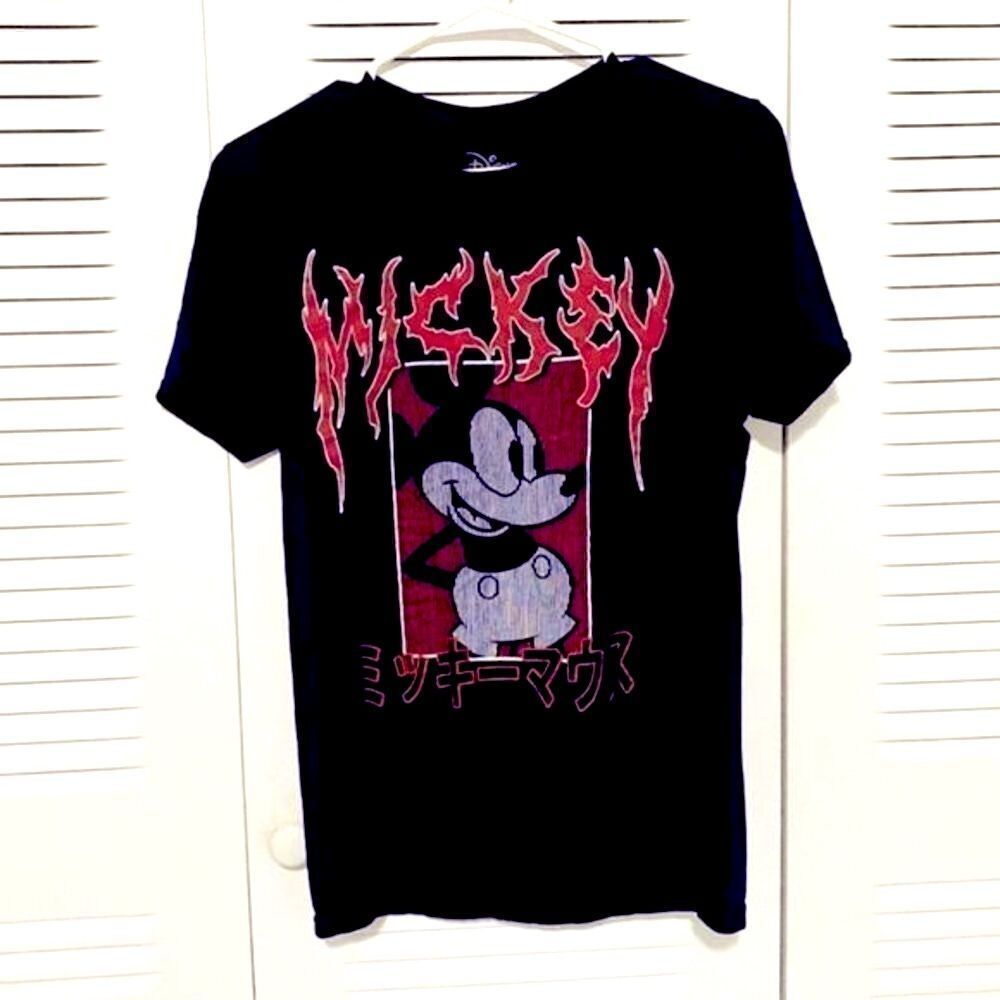 Gothic Mickey Mouse Graphic T-Shirt